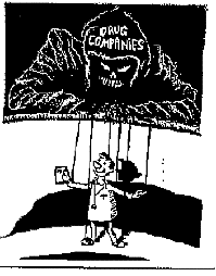 Drug Company Puppetmaster of doctors image